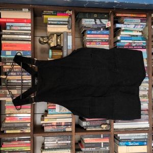 NEW LOOK Curves Black Corduroy Jumper size 20